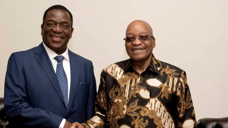 Zimbabwe’s ousted VP returning, to be sworn in as president on Friday