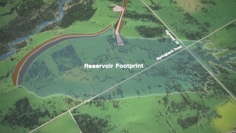 Federal regulator finds Springbank reservoir environmental assessment lacking in detail