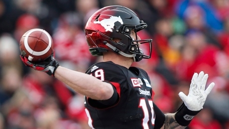 Stampeders to meet Argos in Grey Cup after edging Eskimos