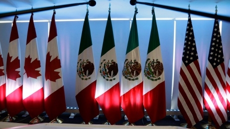 Slow start to fifth round of NAFTA talks in Mexico City
