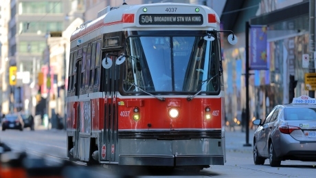 Public transit in Toronto dangerously noisy, study says