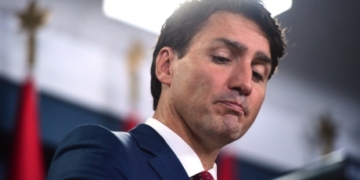 Justin Trudeau in Labrador this morning to apologize to N.L. residential school survivors