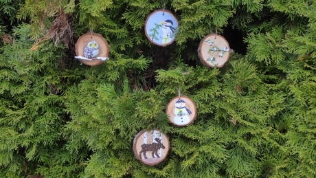 Mystery ornament angel spreads Christmas cheer in Vernon, B.C.