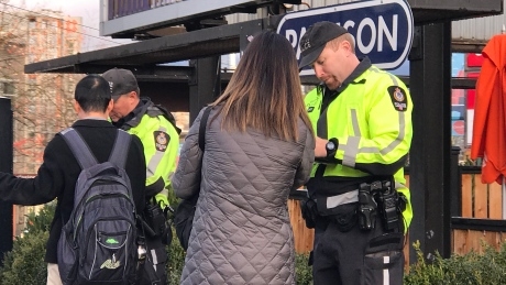 Jaywalkers, curb jumpers be warned: police are watching