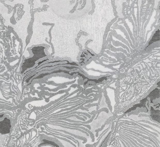 'I found a way to have it come out on a page': artist finds inspiration in rare pain disorder