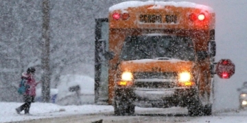 ‘Basically a sheet of ice’: B.C. bus driver says road maintenance lacking