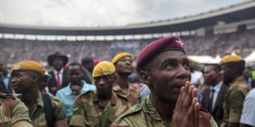 Zimbabwe judge says military action against Mugabe was legal