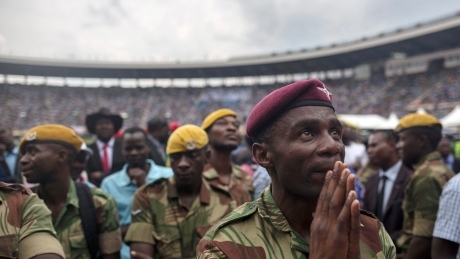 Zimbabwe judge says military action against Mugabe was legal