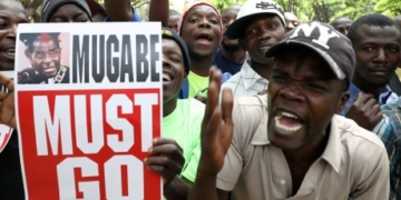 Zimbabwe’s parliament begins impeachment process against Robert Mugabe