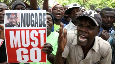 Zimbabwe’s parliament begins impeachment process against Robert Mugabe