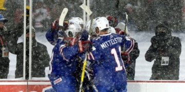 World juniors: U.S. comes back to beat Canada in Buffalo blizzard