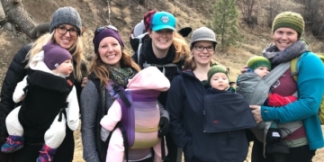 Wild and tiny: Baby-friendly hiking group seeking new members