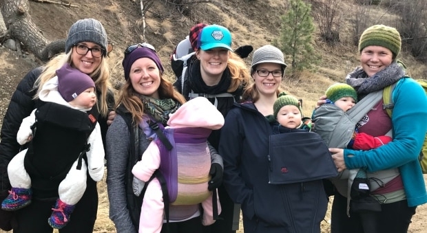 Wild and tiny: Baby-friendly hiking group seeking new members