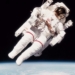 Bruce McCandless's pioneering spacewalk 'quite comfortable'