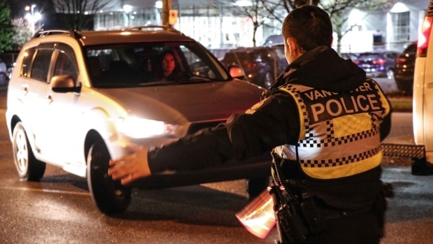 Impaired driving still a serious issue in B.C., police say as holiday checkpoints begin