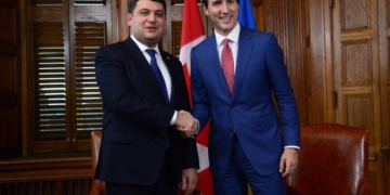 Translator accused of spying for Russia accompanied Ukraine PM on Ottawa visit