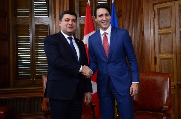 Translator accused of spying for Russia accompanied Ukraine PM on Ottawa visit