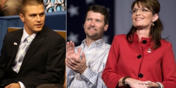 Sarah Palin's son charged with domestic assault of father