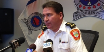 Trial of Thunder Bay police chief on breach of trust begins Monday
