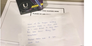 'Lady bro' convinces Calgary airport to cut tampon price