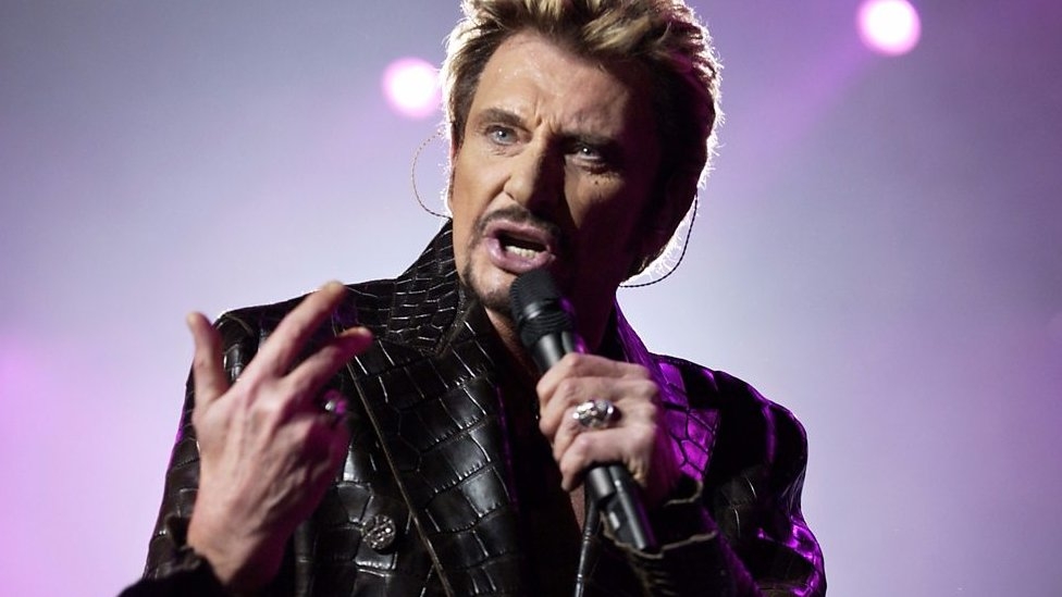 Johnny Hallyday: The greatest rock star you've never heard of?