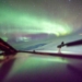 Flying through northern lights 'really surreal' for Calgary photographer