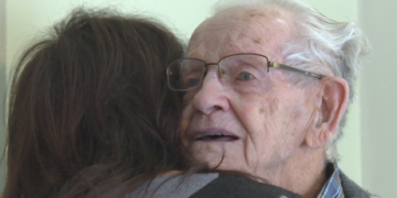 Couple married 69 years forced to separate days before Christmas
