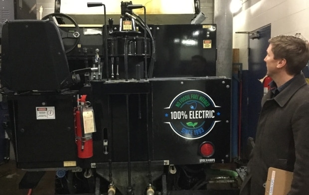 Kamloops to use new zamboni technology on WHL rink