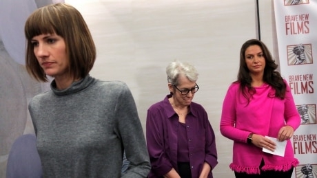 Women who accuse Trump of sexual misconduct call for Capitol Hill investigation