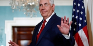 ‘It’s laughable’: Rex Tillerson dismisses reports he’ll be dumped