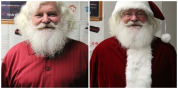 Becoming Santa: from retiree to red suit