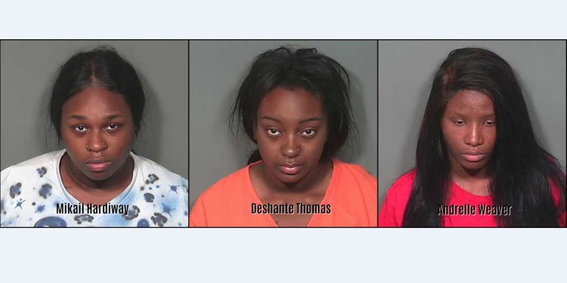 3 women arrested for stealing from Walmart