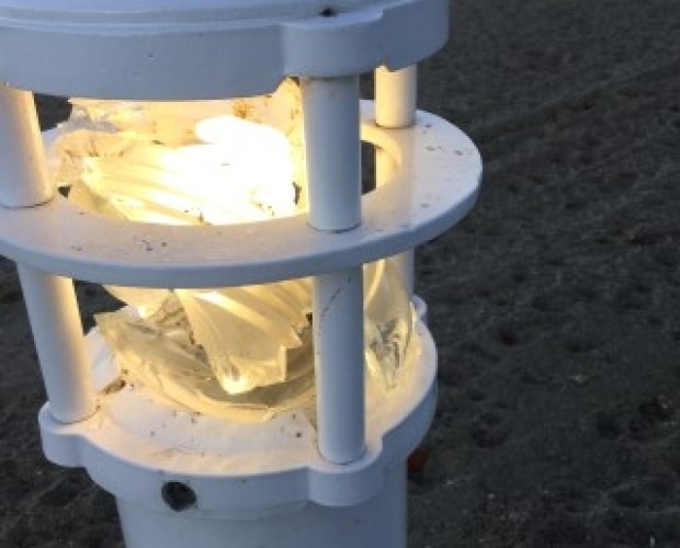 Vandalized lights along Kelowna, B.C., waterfront could cost $40K to fix