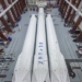 SpaceX unveils new Falcon Heavy rocket ahead of January launch