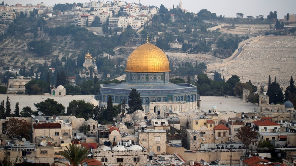 US to recognise Jerusalem as Israel's capital in world first