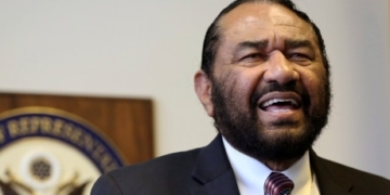 ‘We have a bigot as president’: Democrat will force vote to impeach Trump today