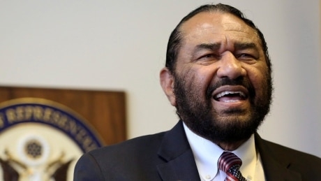 ‘We have a bigot as president’: Democrat will force vote to impeach Trump today