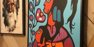 Biker bar meets the Louvre: tiny B.C. Kootenays pub houses major original art collection