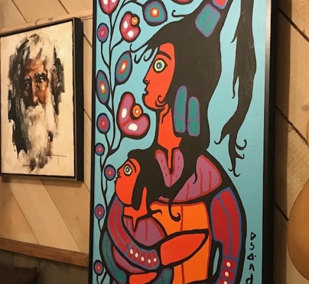 Biker bar meets the Louvre: tiny B.C. Kootenays pub houses major original art collection