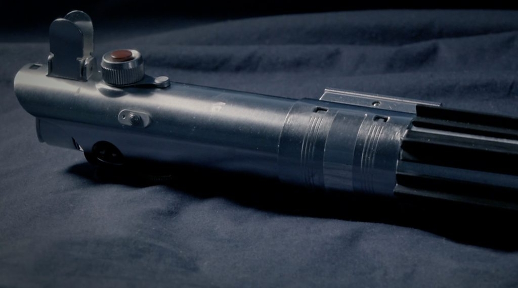 How the lightsaber was born