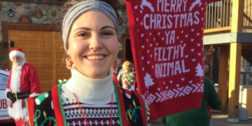 Festive fun run celebrates Kamloops boy's legacy