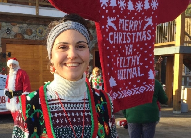 Festive fun run celebrates Kamloops boy's legacy