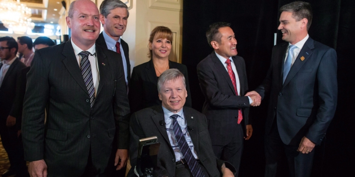 BC Liberal leadership hopefuls spar in heated Kelowna debate