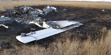 Plane crash that killed student pilot, instructor near Calgary showed no sign of mechanical failure: TSB