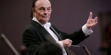 Conductor Charles Dutoit denies 'forced physical contact' claims