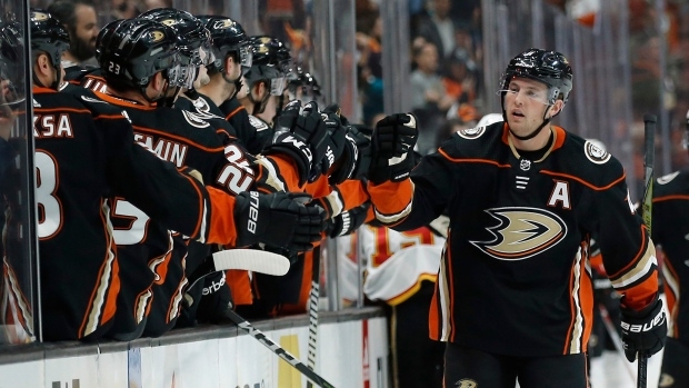 Flames' scoring falters in defeat to Ducks