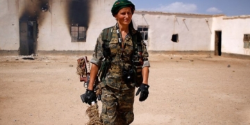 `I want to make the YPJ a household word,` says B.C. woman in documentary on Kurdish female militia
