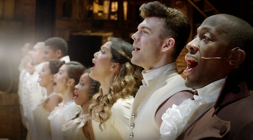 Broadway's Hamilton opens in London