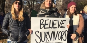 Toronto’s #MeToo march gives hundreds of sexual misconduct survivors space to stand together, heal