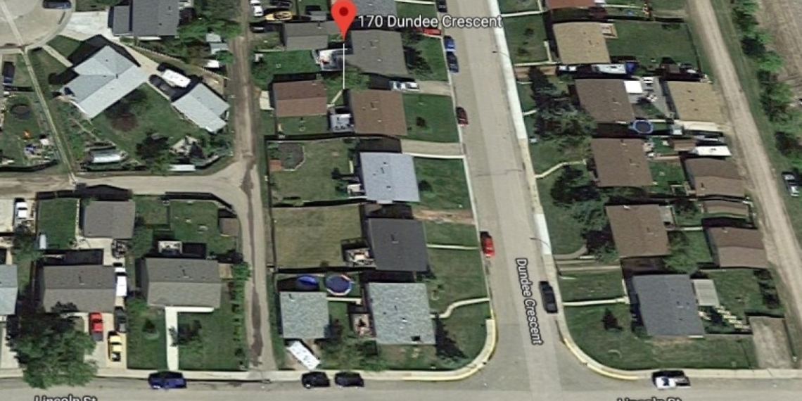 Truck driver runs down woman and dog walking in alley in Penhold